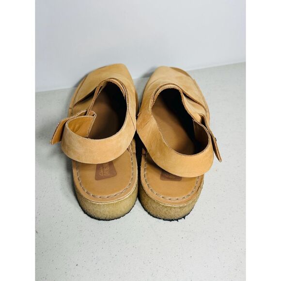 Clarks Armilia Wrap Leather Gum Sole size 8 - Picture 5 of 8